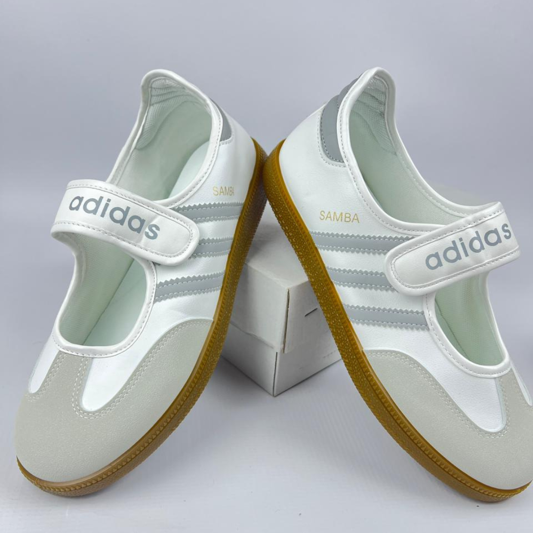 Adidas Samba Mary Jane – Sneaker Femme Velcro Semelle Gomme